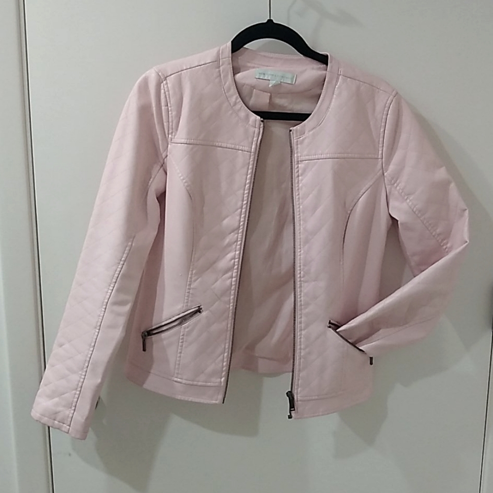 Vegan Leather Jacket